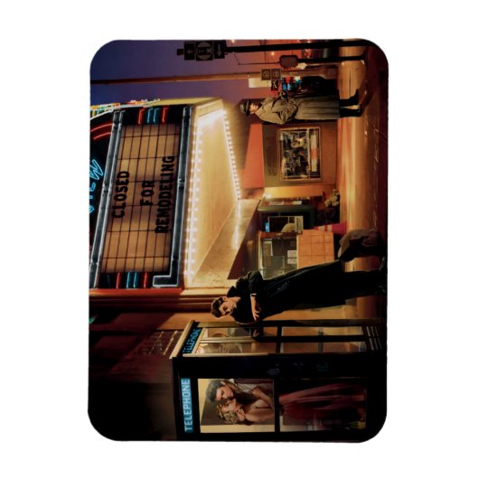 Midnight Matin Magnet (Vertikal)