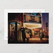 Midnight Matin Postkarte (Vorne/Hinten)