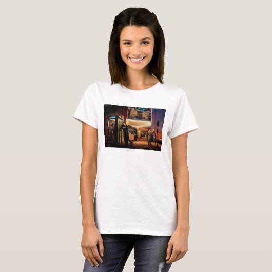 Midnight Matin T-Shirt (Vorne ganz)