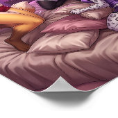 Midnight Mischief Poster wird zu (Ecke)