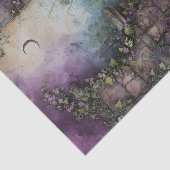 MIDNIGHT MOON GARDEN DECOUPAGE TISSUPAPIER SEIDENPAPIER (Ausschnitt)