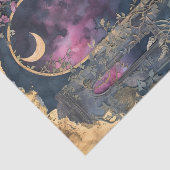 MIDNIGHT MOON GARDEN DECOUPAGE TISSUPAPIER SEIDENPAPIER (Ausschnitt)