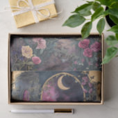 MIDNIGHT MOON GARDEN DECOUPAGE TISSUPAPIER SEIDENPAPIER (Geschenk)