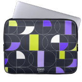Midnight Mosaic Laptop sleeve (Vorderseite)