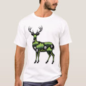 Midnight Moss Deer T-Shirt (Vorderseite)