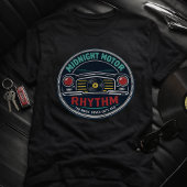Midnight Motor Rhythm – Chrome Revival T-Shirt