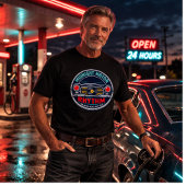 Midnight Motor Rhythm – Chrome Revival T-Shirt