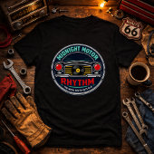 Midnight Motor Rhythm – Chrome Revival T-Shirt