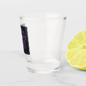 Midnight Muse Gothic Shotglas | Velvet Chaos Schnapsglas (Rechts)