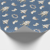 Midnight Nordic Noël! Geschenkpapier (Ecke)