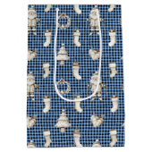 Midnight Nordic Noël! Mittlere Geschenktüte (Rückseite)