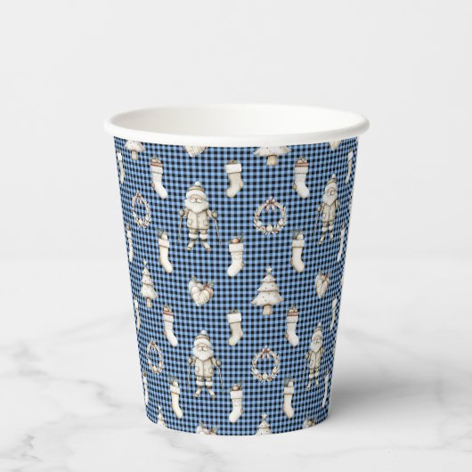 Midnight Nordic Noël! Pappbecher (Rückseite)