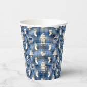 Midnight Nordic Noël! Pappbecher (Links)