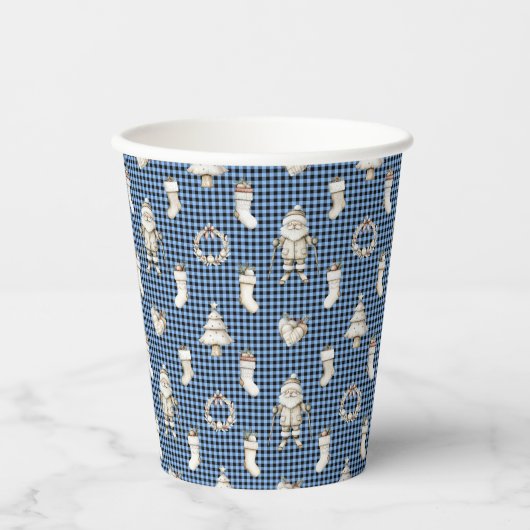 Midnight Nordic Noël! Pappbecher (Vorderseite)