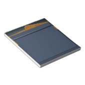 Midnight Orange Notepad Notizblock (angewinkelt)