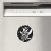 Midnight Owl Magnet (In Situ (Geschirrspüler))