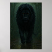 Midnight Panther King Poster (Vorne)