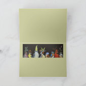 MIdnight-Party an der Zuführungskarte Karte (Innenseite)