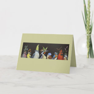 MIdnight-Party an der Zuführungskarte Karte