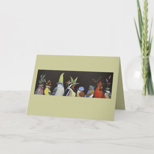 MIdnight-Party an der Zuführungskarte Karte (Vorderseite)