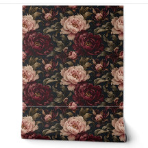 Midnight-Pfingstrose Moody Florals