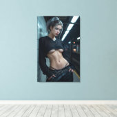 Midnight Platform Muse Leinwanddruck (Insitu (Holzboden))