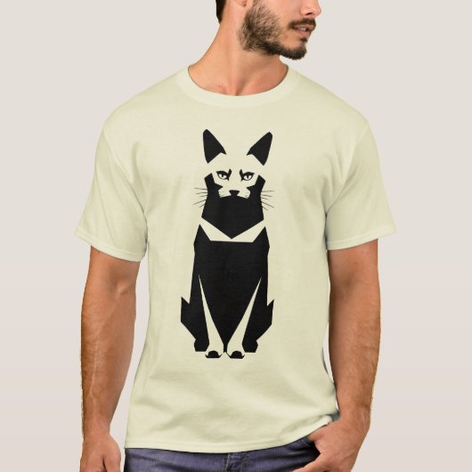 Midnight Prism Cat T-Shirt (Vorderseite)