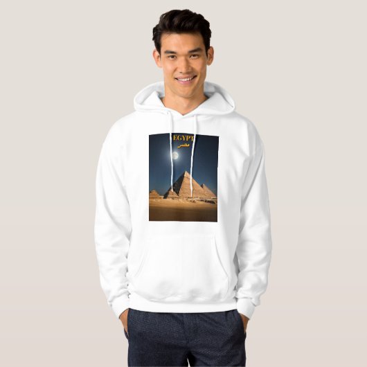 Midnight Pyramids Hoodie (Vorne ganz)