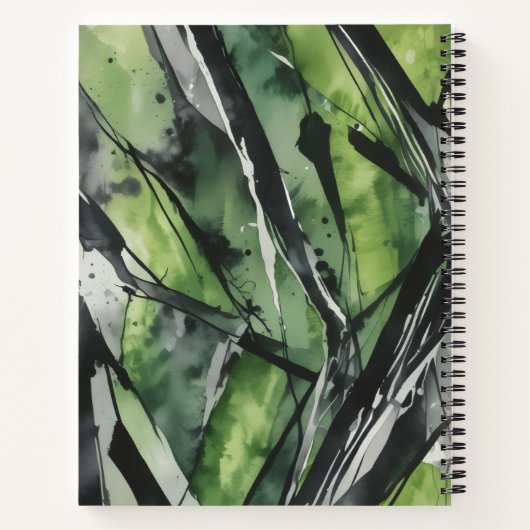 Midnight Queen Notizblock (Rückseite)