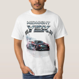 Midnight Racing Club Drift Kultur Bekleidung T-Shirt