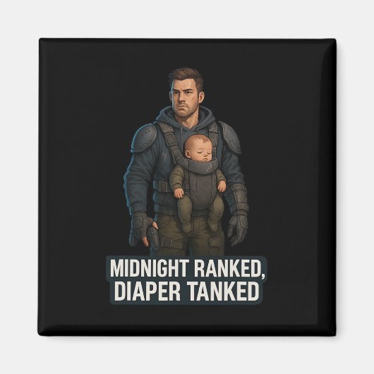 Midnight Rangliste  Magnet (Vorne)