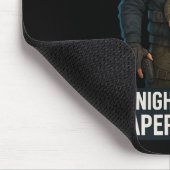 Midnight Rangliste Mousepad (Ecke)