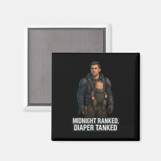 Midnight Ranked Magnet (Vorderseite/Rückseite)