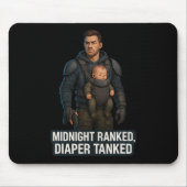 Midnight Ranked Mousepad (Vorne)