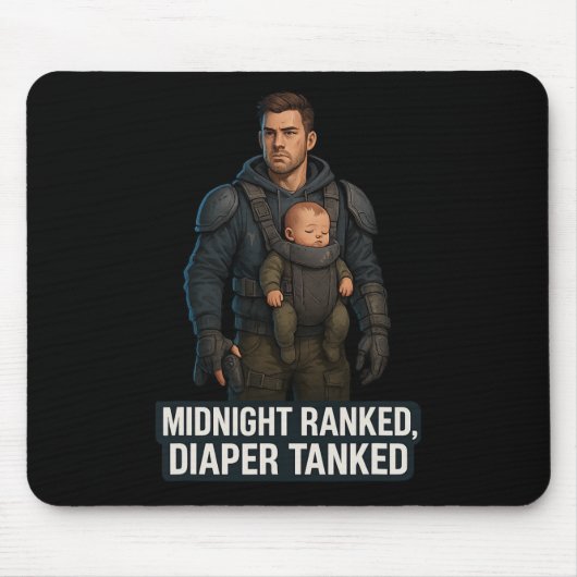 Midnight Ranked  Mousepad (Vorne)