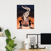 Midnight Revelry Poster (Heimbüro)