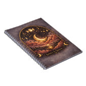 Midnight Reverie Celestial Notebook Notizblock (Rechte Seite)