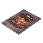 Midnight Reverie Celestial Notebook Notizblock (Linke Seite)