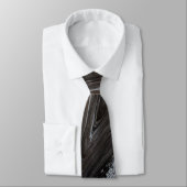 "Midnight Ripple" Neck Tie Krawatte (Gebunden)