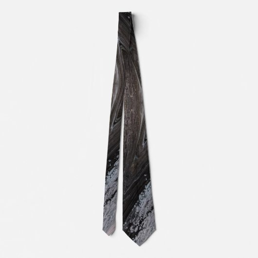 "Midnight Ripple" Neck Tie Krawatte (Rückseite)
