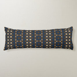 Midnight Sand Pattern Body Pillow  Seitenschläferkissen