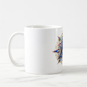Midnight Sapphire Eye Kaffeetasse