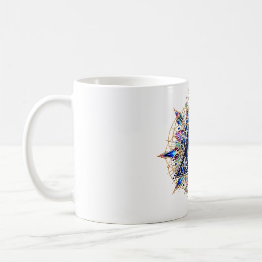 Midnight Sapphire Eye Kaffeetasse (Links)