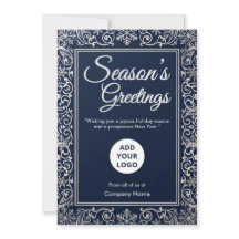 Midnight-Schneeflocke Corporate