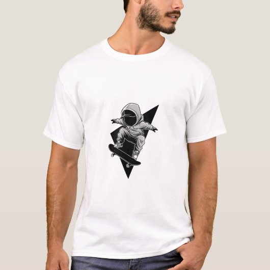 Midnight Skate Jump T-Shirt (Vorderseite)