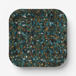 Midnight Sky Abstraction Pappteller