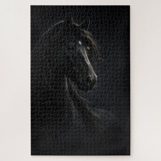 Midnight Sky | Horse Art | Puzzle (Vertikal)
