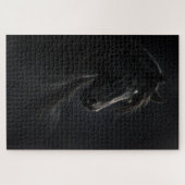 Midnight Sky | Pferdekunst | Puzzle (Horizontal)