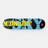 MIDNIGHT SKY Skateboard, 7¾ Zoll Deck Skateboard (Horizontal)
