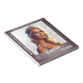 Midnight Sparkle Titlehalter Autograph Notepad Notizblock (angewinkelt)